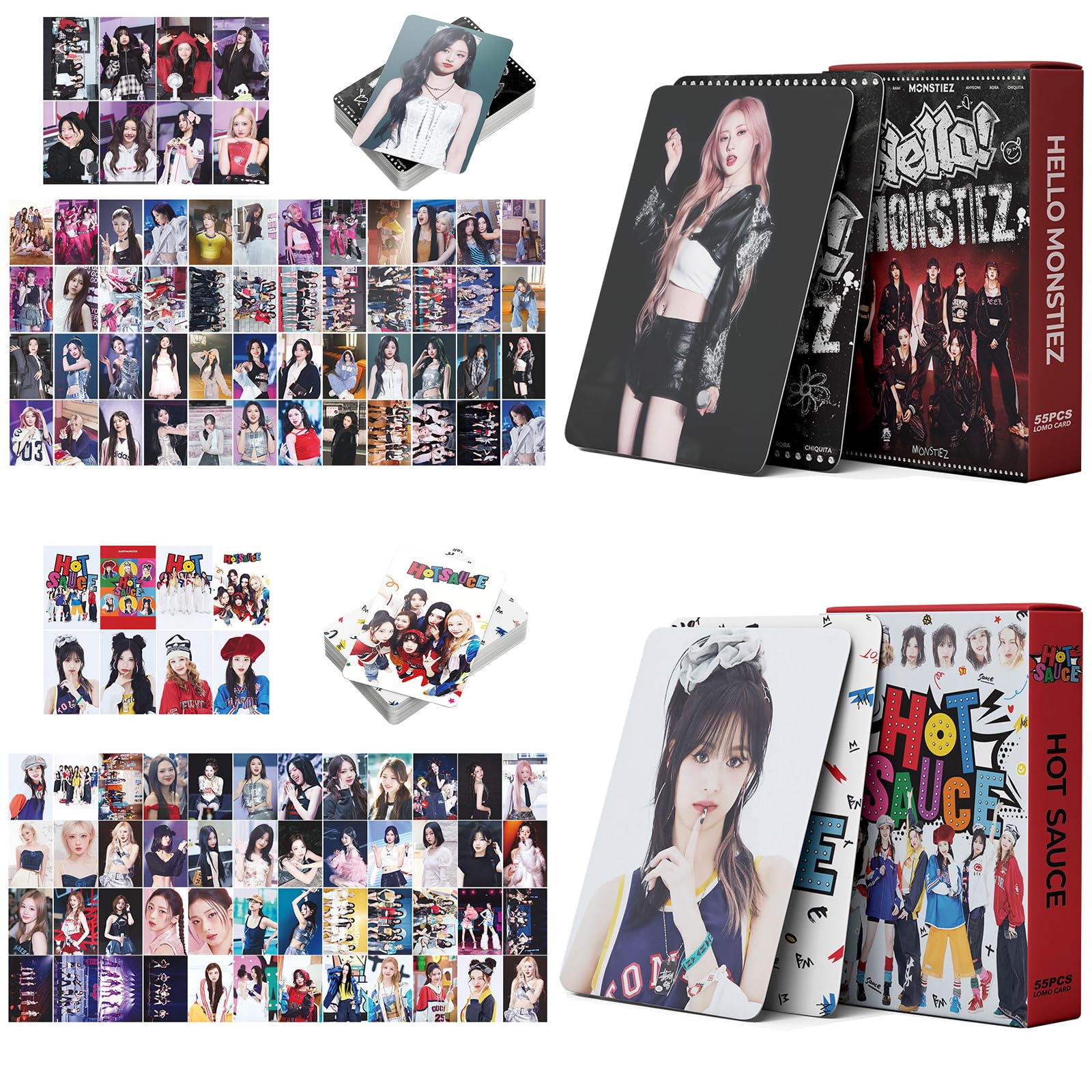 BM K-Pop Album Photocard 110 Pezzi Carte da Collezione Lomo Cards Kit Regalo