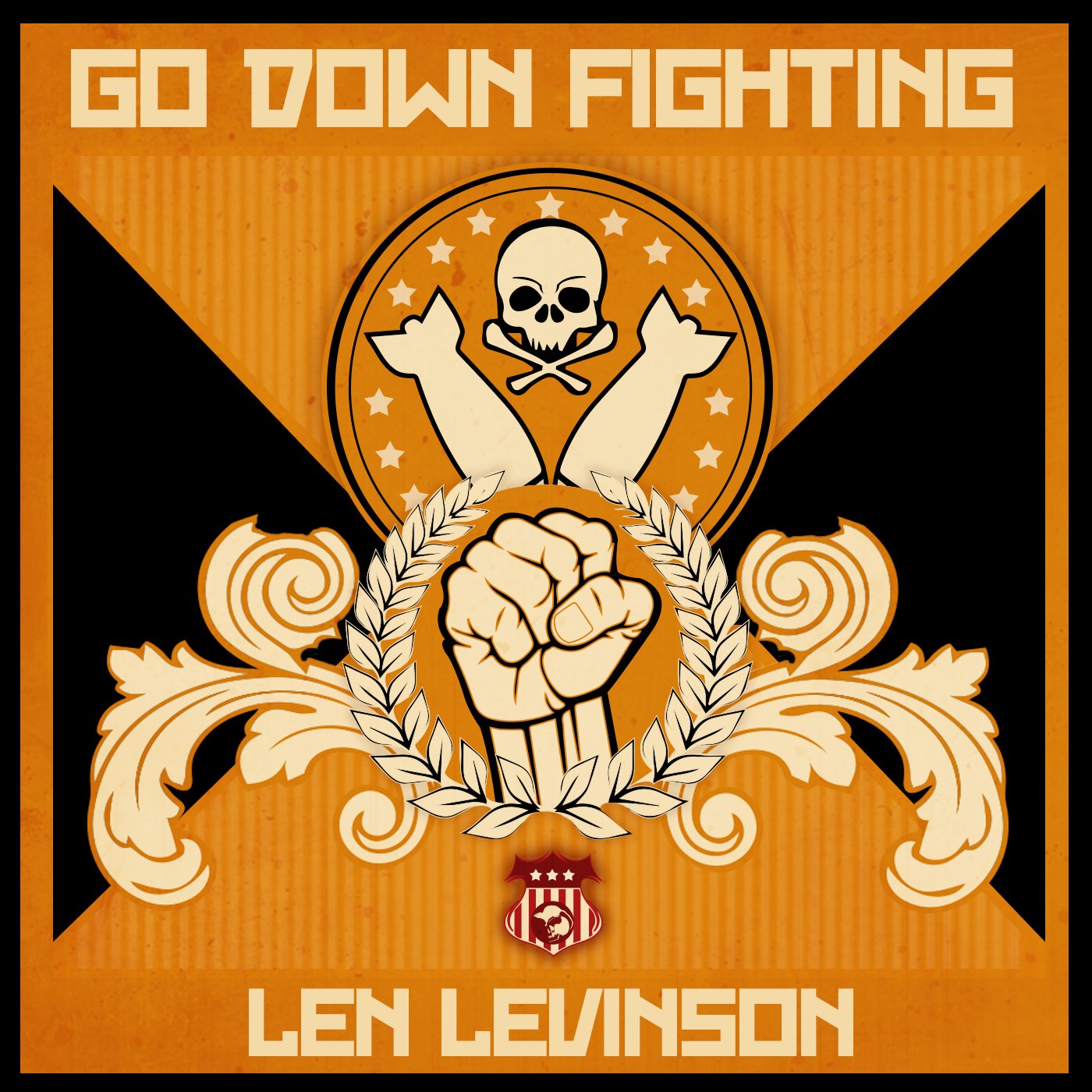 Cover art for Go Down Fighting