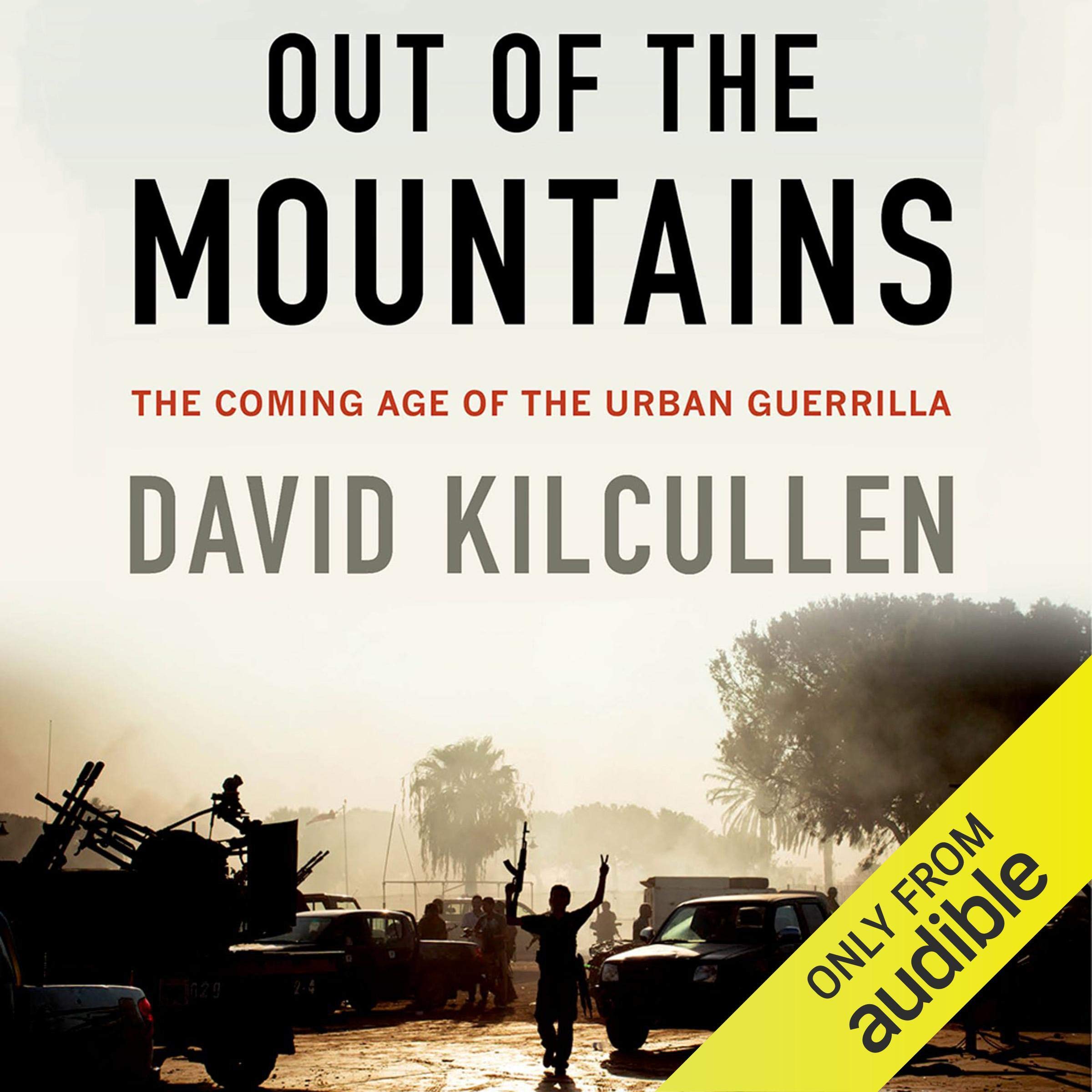 Cover art for Out of the Mountains