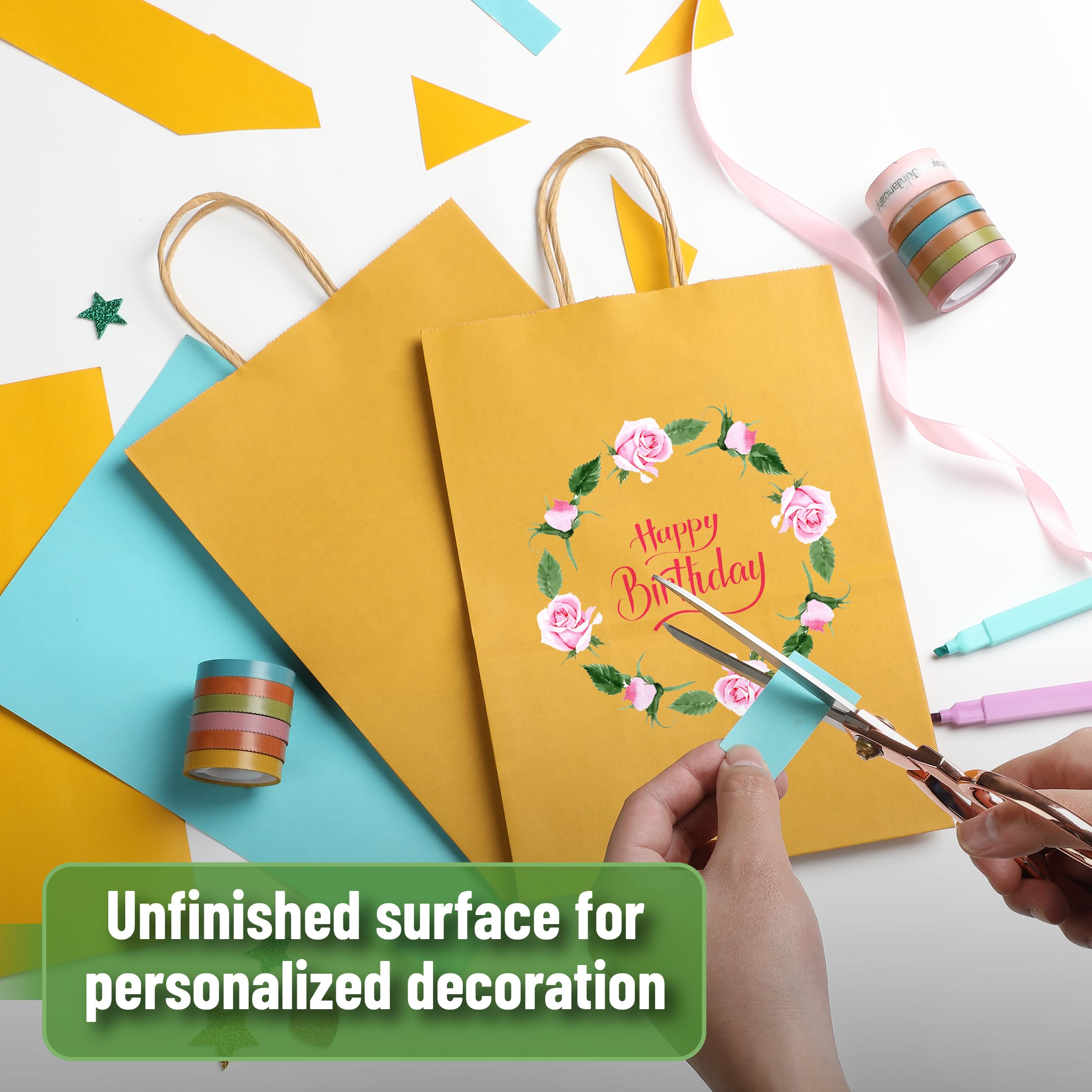 Amazon.com: Mr. Pen- Paper Gift Bags with Handles, 32 Pack, 7.6