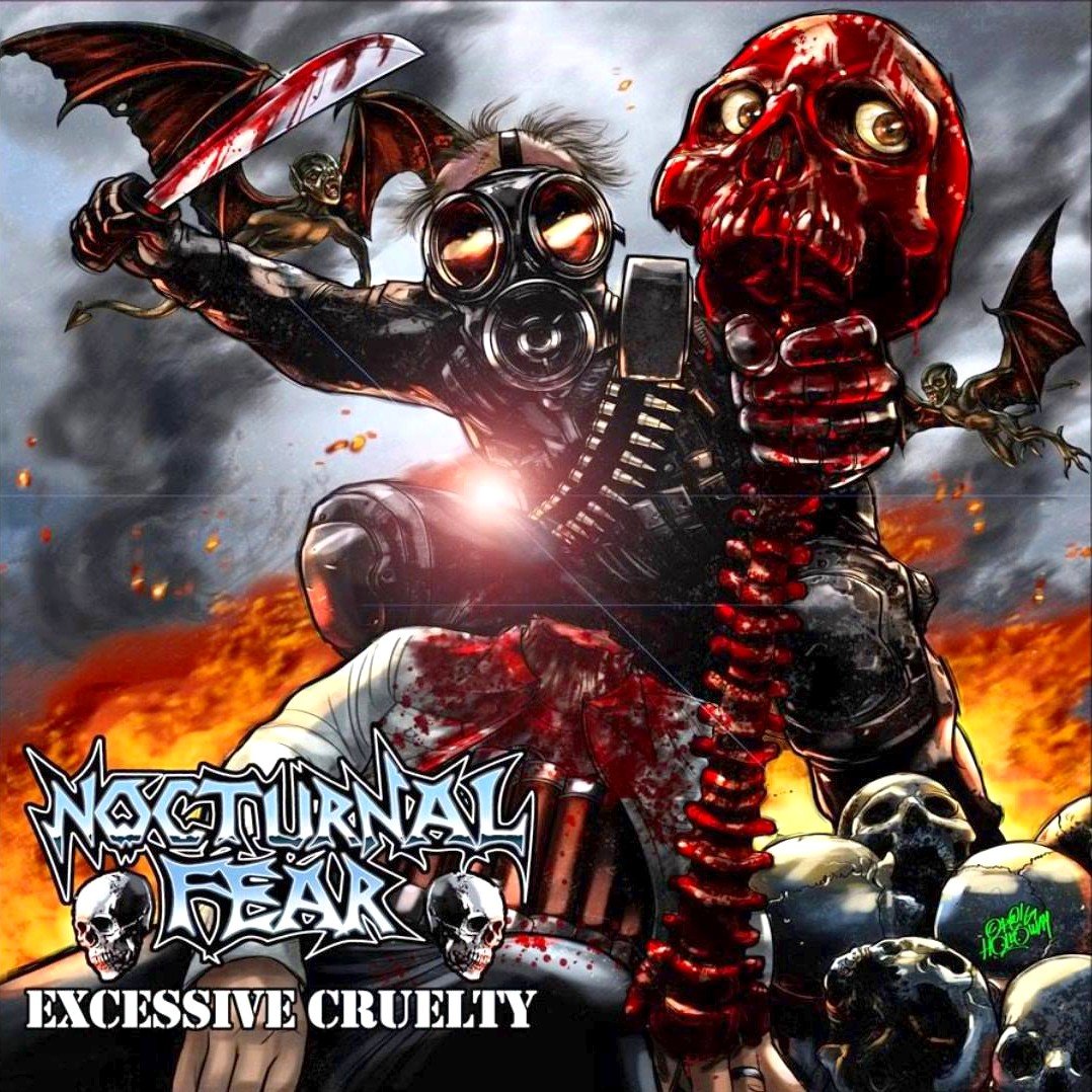 Nocturnal Fear Excessive Cruelty CD New 768586017125