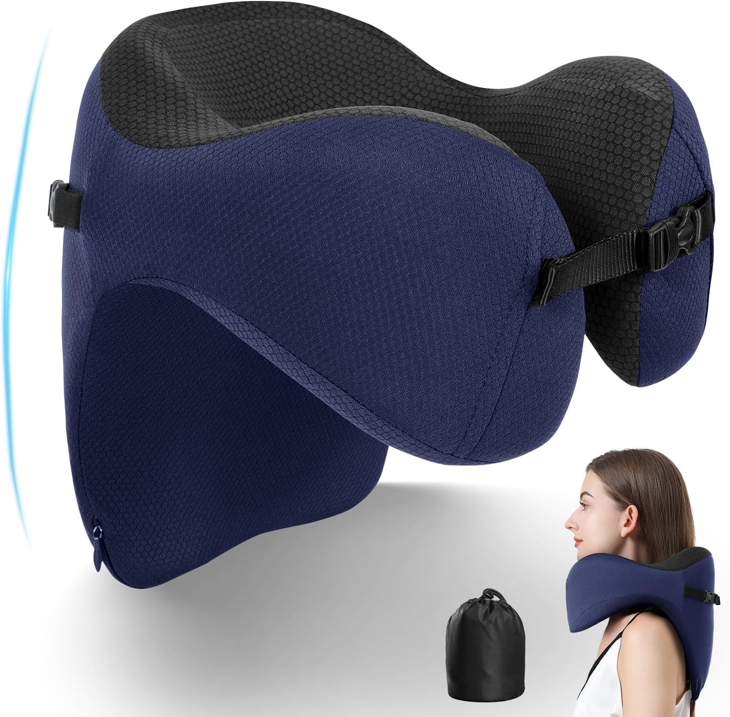 SeatSleeper The Travel Pillow Alternative That Stops Head
