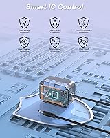 Vista 6 de Cargador de bolígrafo SCRIB3D compatible con bolígrafo de impresión 3D SCRIB3D P1 con pantalla, bolígrafo de impresión 3D avanzado, bolígrafo 3D