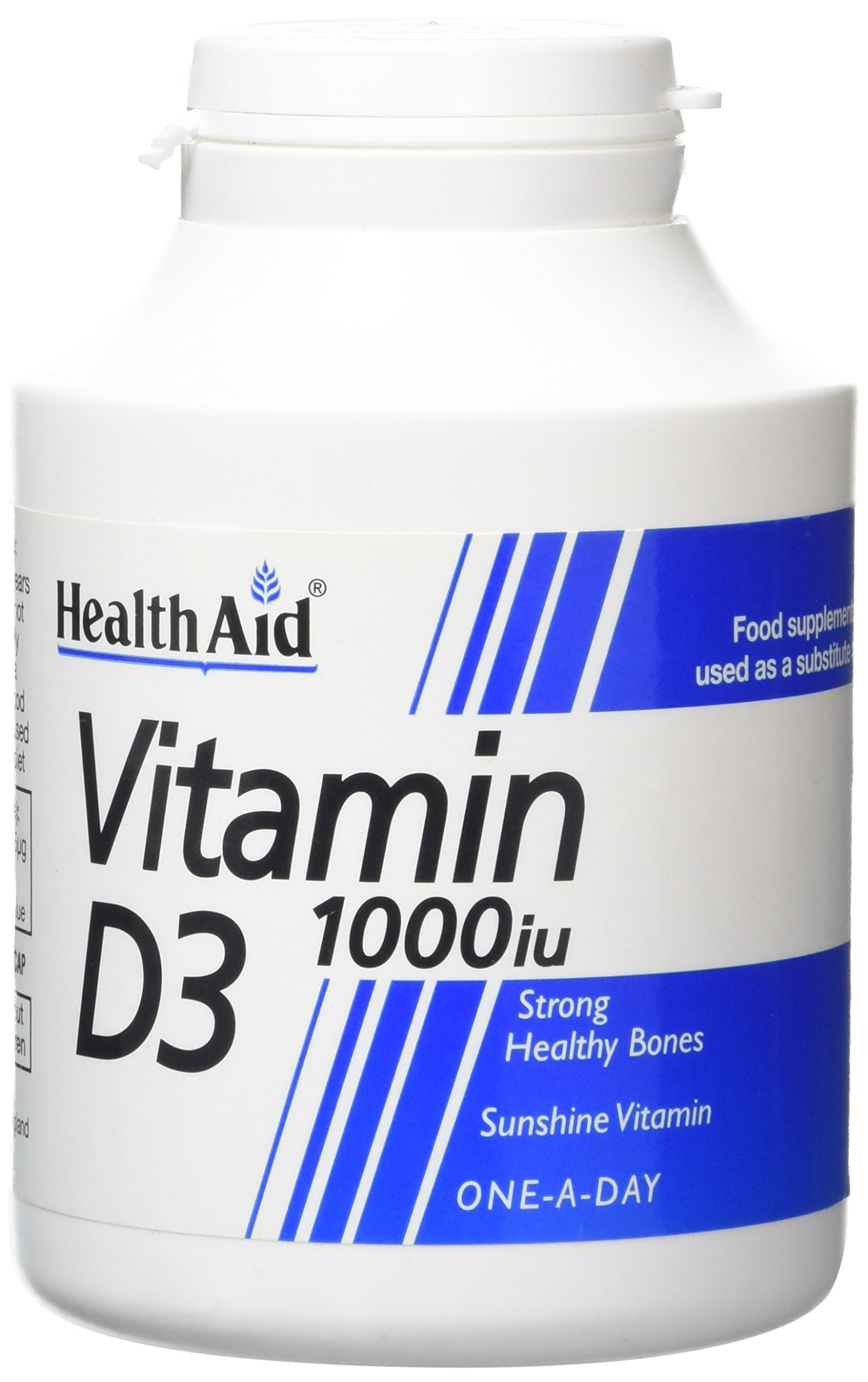 HealthAid Vitamin D3 1000iu 1000 Tablets
