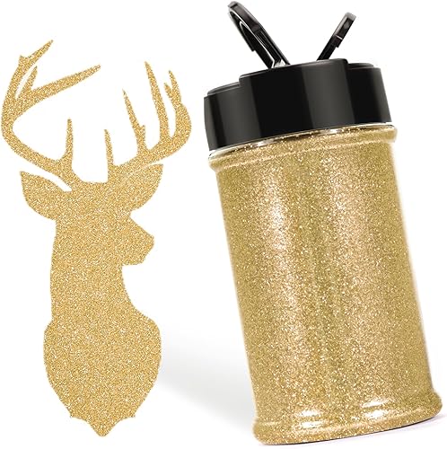 Miniatura 167 de HTVRONT Purpurina blanca fina holográfica – 1.76 oz de purpurina para resina, purpurina fina no tóxica para uñas, resina, fabricación de velas, Negro