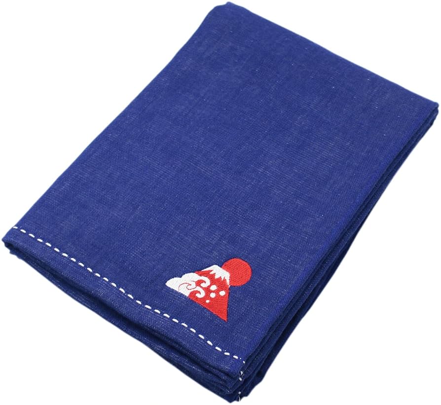 Amazon｜今治タオル バスタオル 藍 ふじさん ガーゼ ネイビー 60