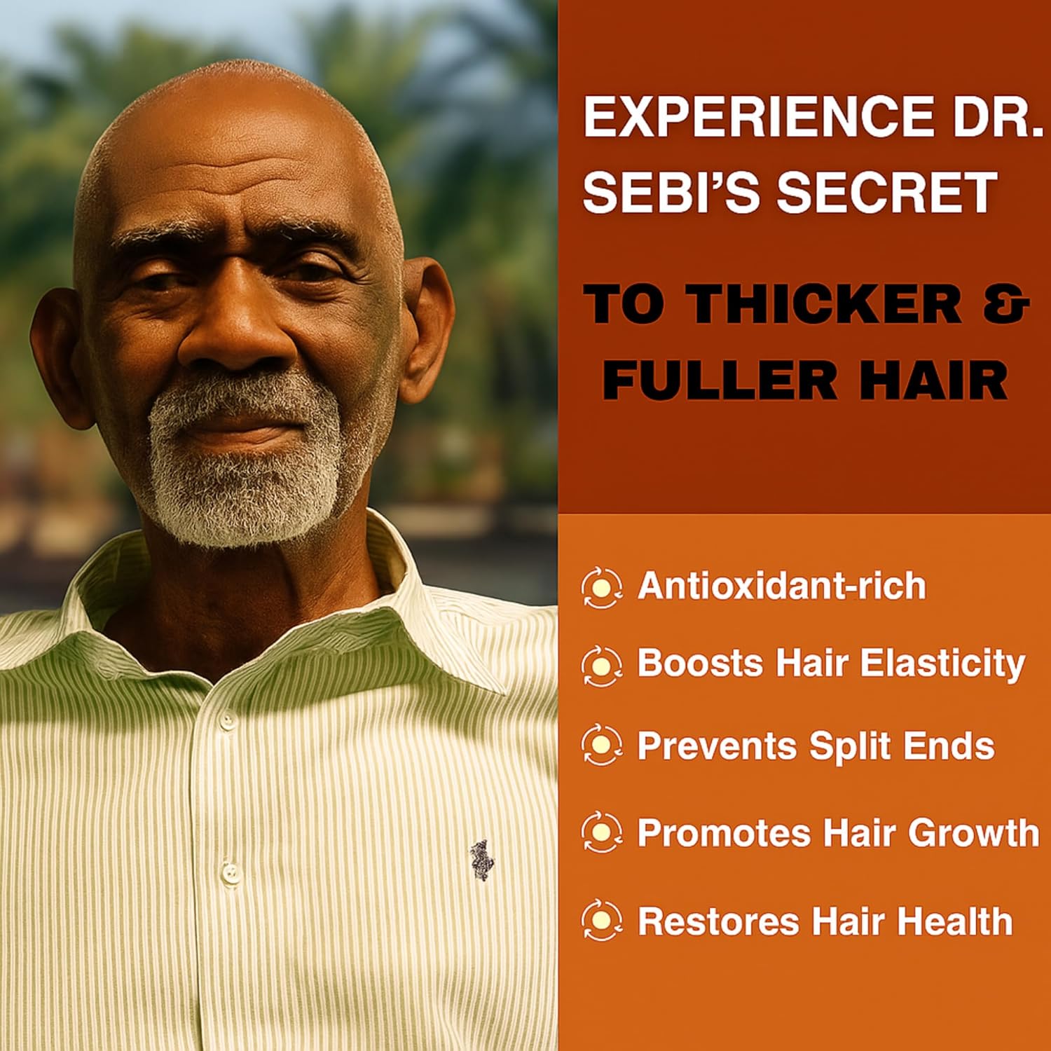 100% Raw Batana Oil – Unrefined from Honduras, Promotes Hair Growth, Thickness, and Prevents Hair Loss. Suitable for Both Men and Women. A Natural Hair Growth Oil - 4.05 fl.oz - Image 3