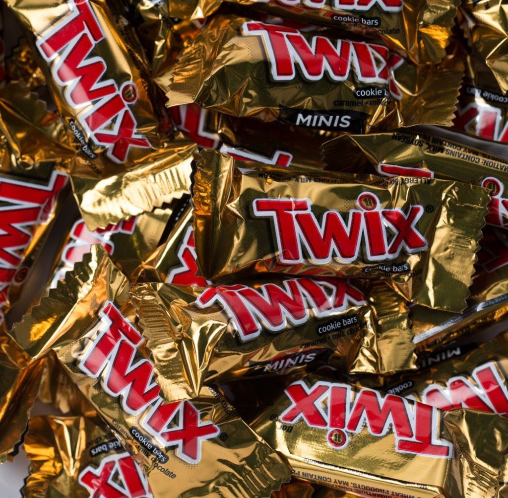 Twix Minis 5 LBS Bag