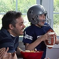 Vista 7 de Franklin Sports - Conjuntos de casco y camiseta para niños de la NFL - Conjuntos de uniforme de equipo juvenil de la NFL - Juego de disfraz - Casco
