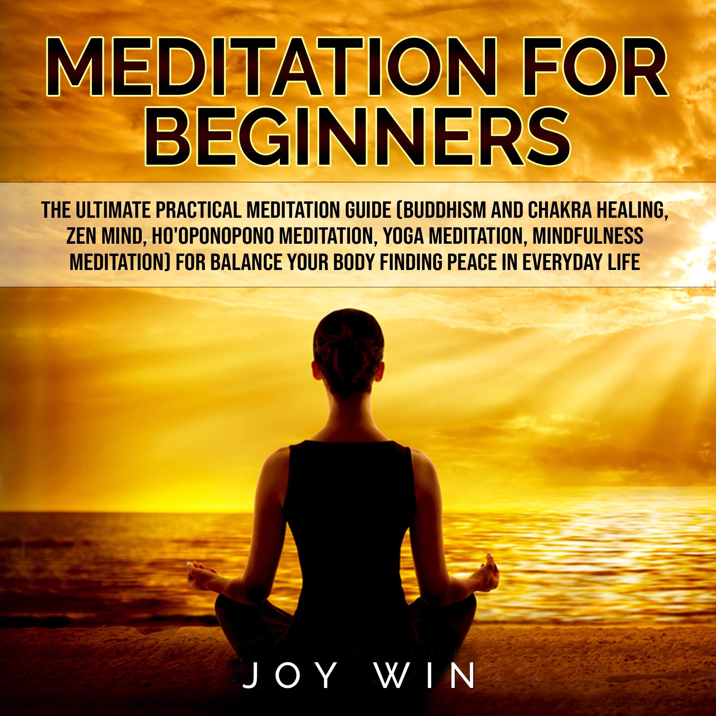 Cover art for Meditation for Beginners