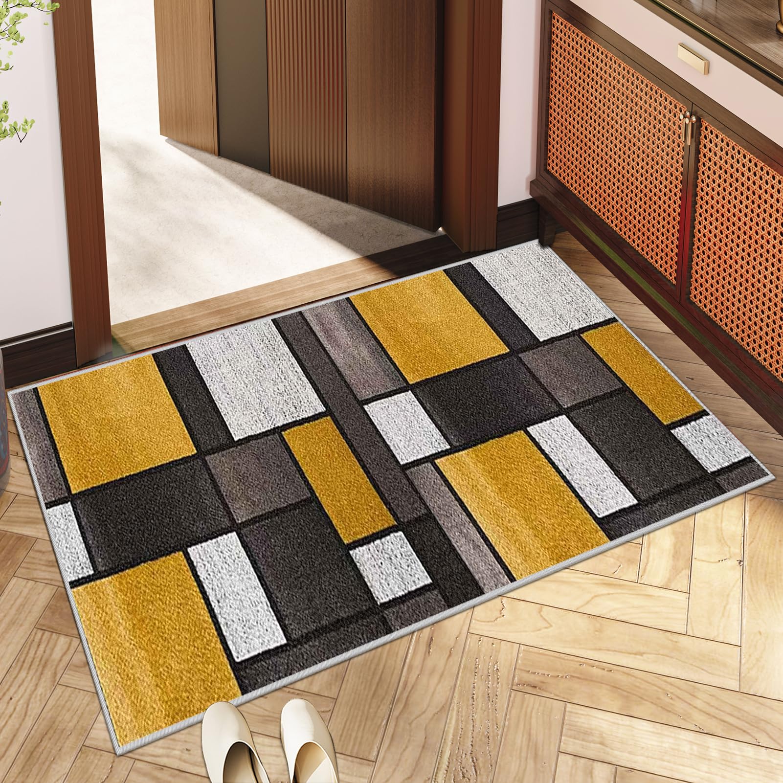 Tappeto Passatoia Corridoio Antiscivolo per Cucina 50 x 230 cm