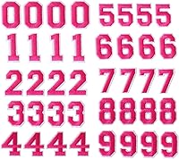 Vista 8 de AXEN 60 parches bordados para planchar, accesorios de bricolaje, parches decorativos surtidos aleatorios, bonitos apliques de costura