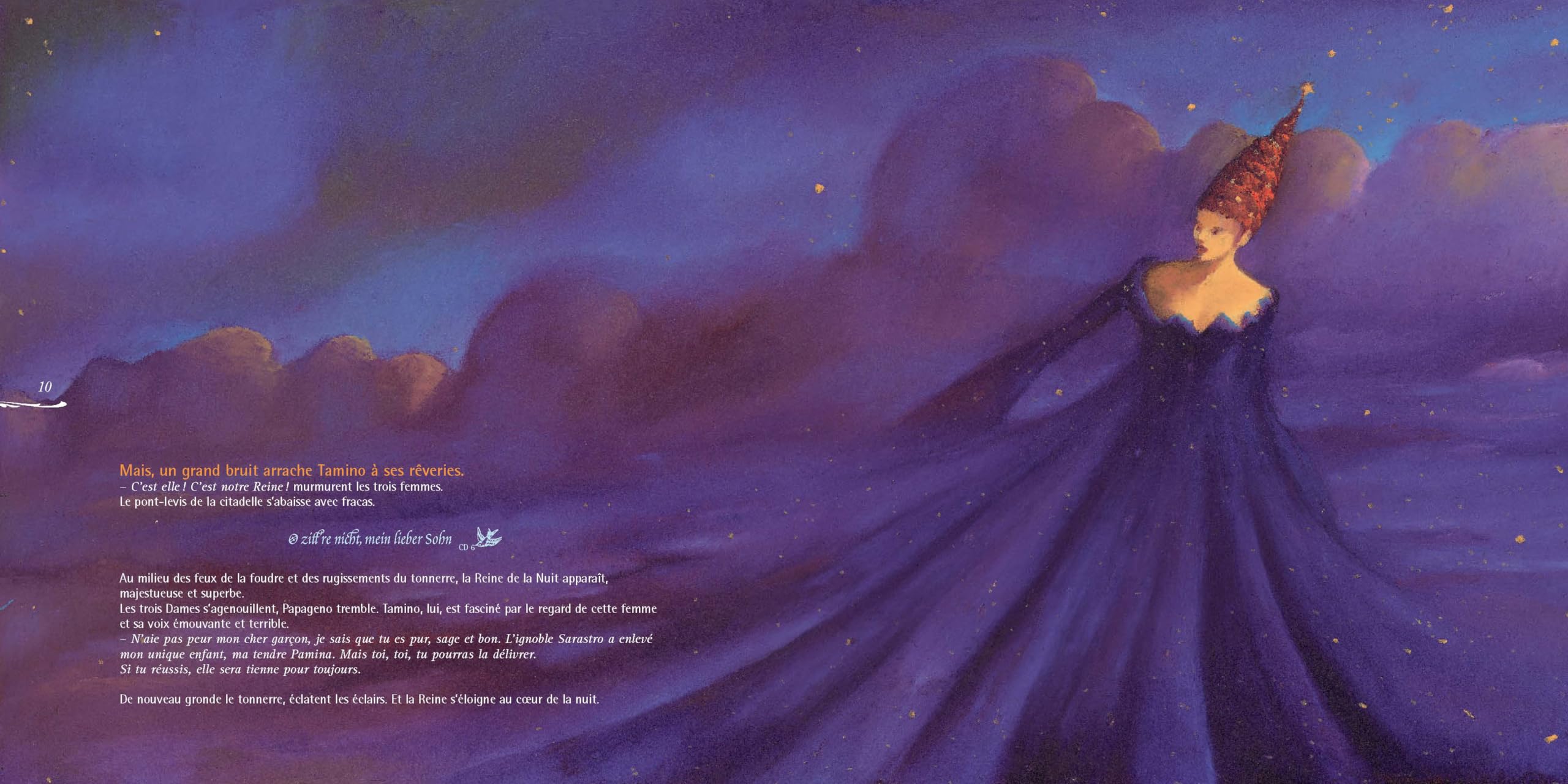 La flûte enchantée racontée aux enfants - édition 2019