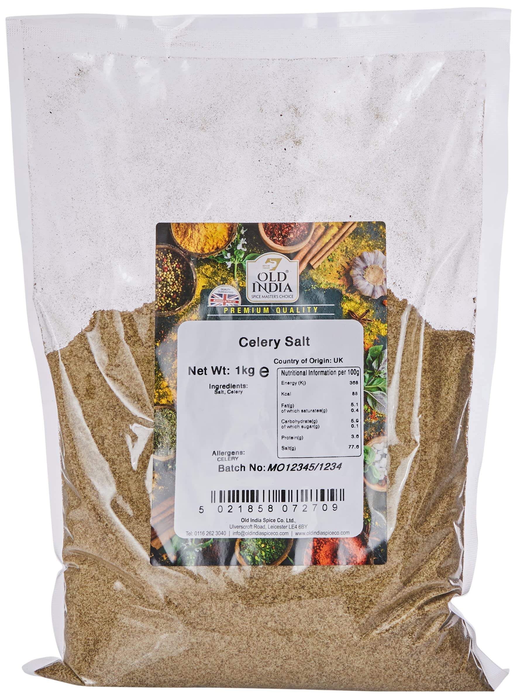 Old India Celery Salt 1kg