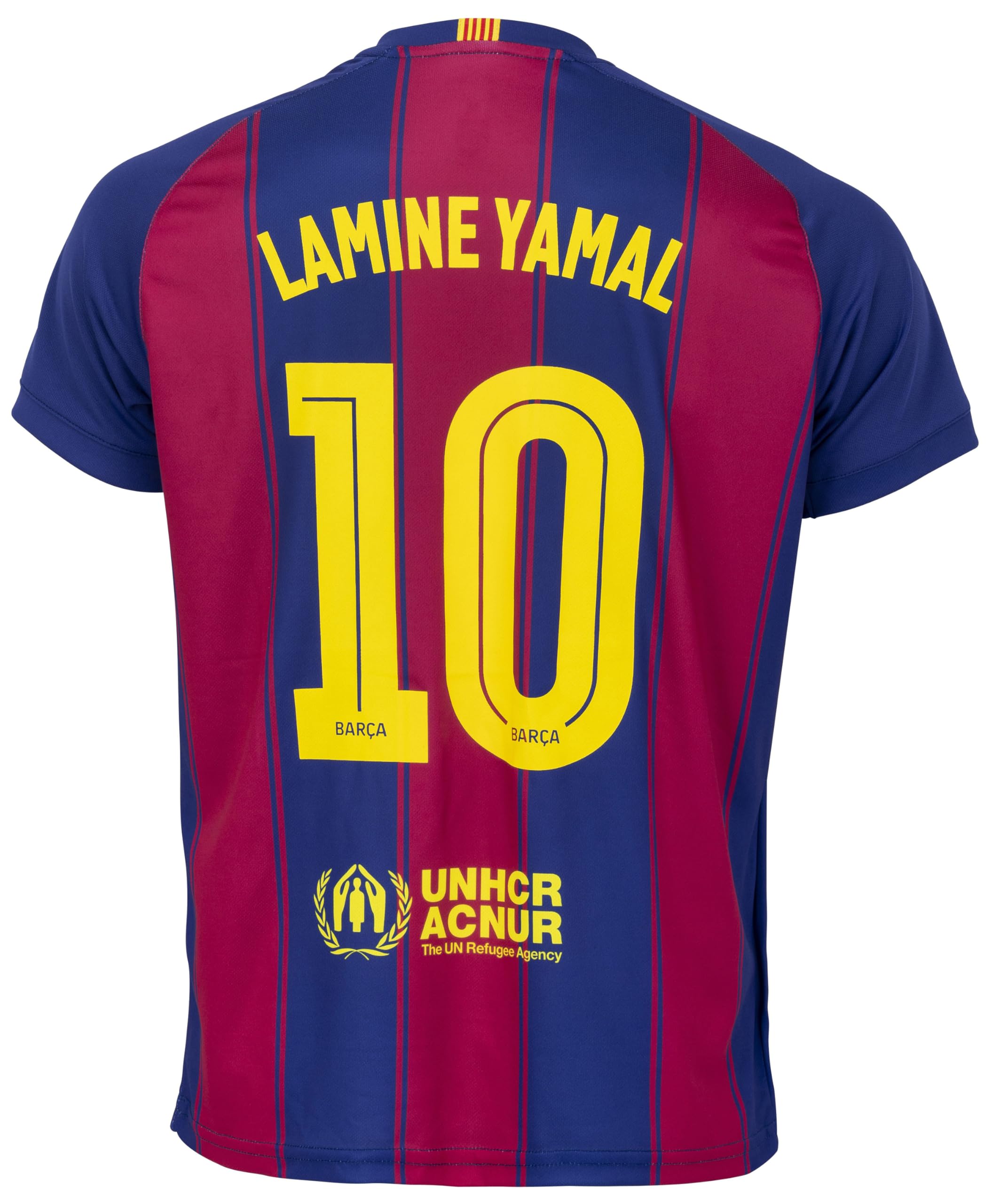 Maillot Barça - Lamine YAMAL - Collection Officielle FC Barcelone - Homme