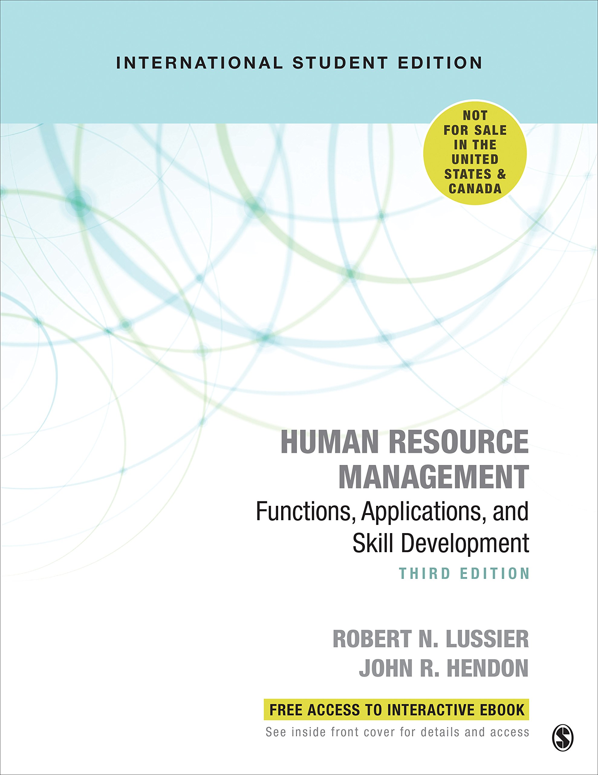 Human Resource Management: Functions, Applications, and Skill Development