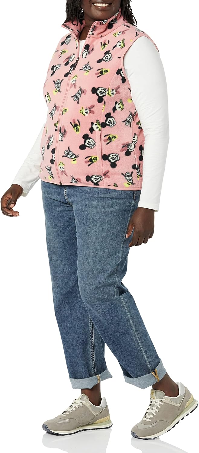 Amazon Essentials Disney | Marvel | Star Wars Women's Polar Fleece Vests - Image 3