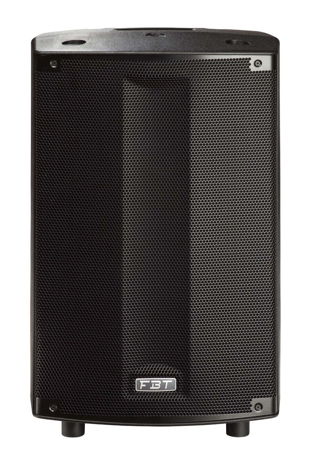 2 x FBT ProMaxX-114A 1800W 14" Altoparlante PA attivo & Stand Pacchetto Disco DJ