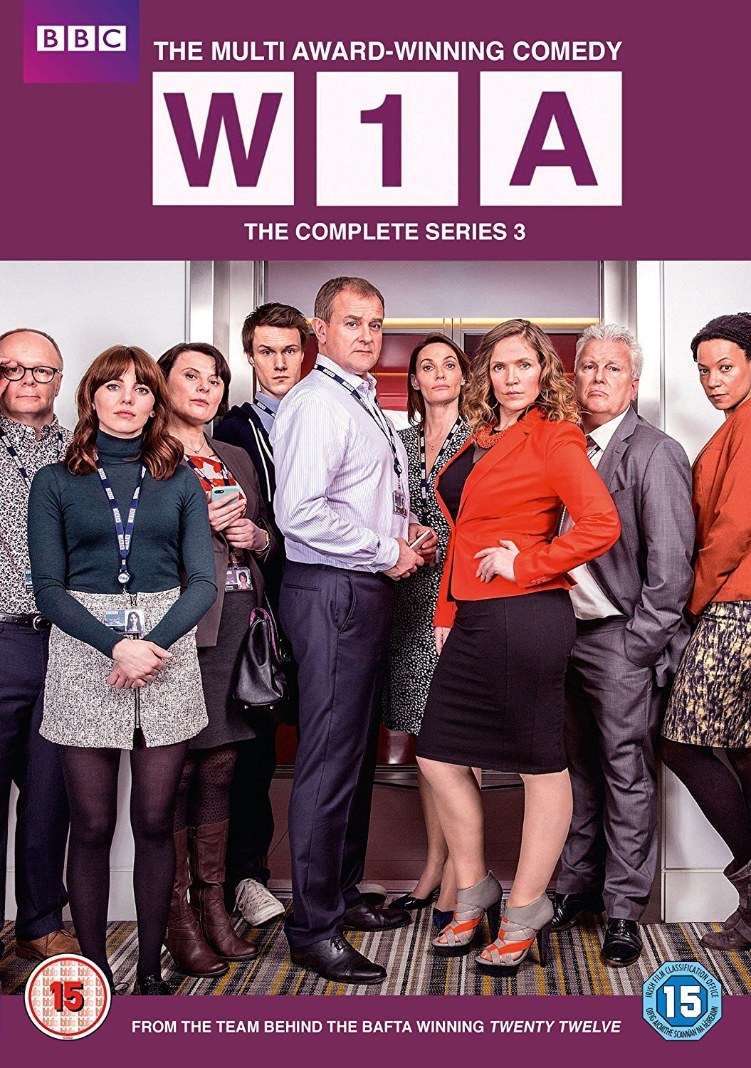W1A: Series 3 DVD Hugh Bonneville Jessica Hynes Sarah Parish Sealed Uk Dvd
