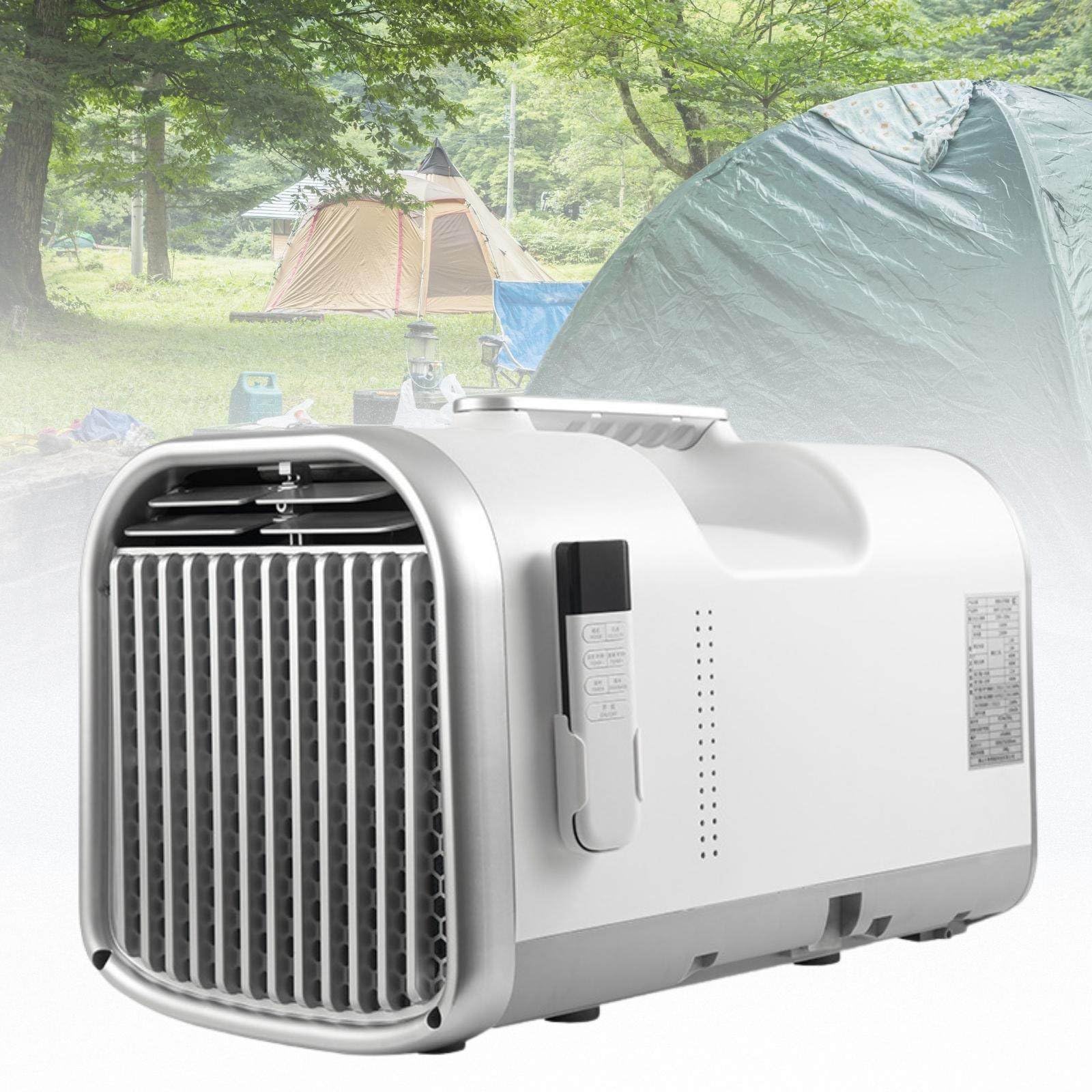HalksuyNa Small Ac Unit, 3 Minutes Fast Cooling Mini 4400BTU