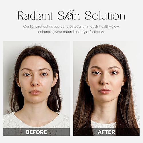 Miniatura 5 de SORMÉ Micronized Mineral Secrets - Polvo suelto natural SPF15 reflejo de luz mate con control de aceite y seguro para pieles sensibles, fijador de