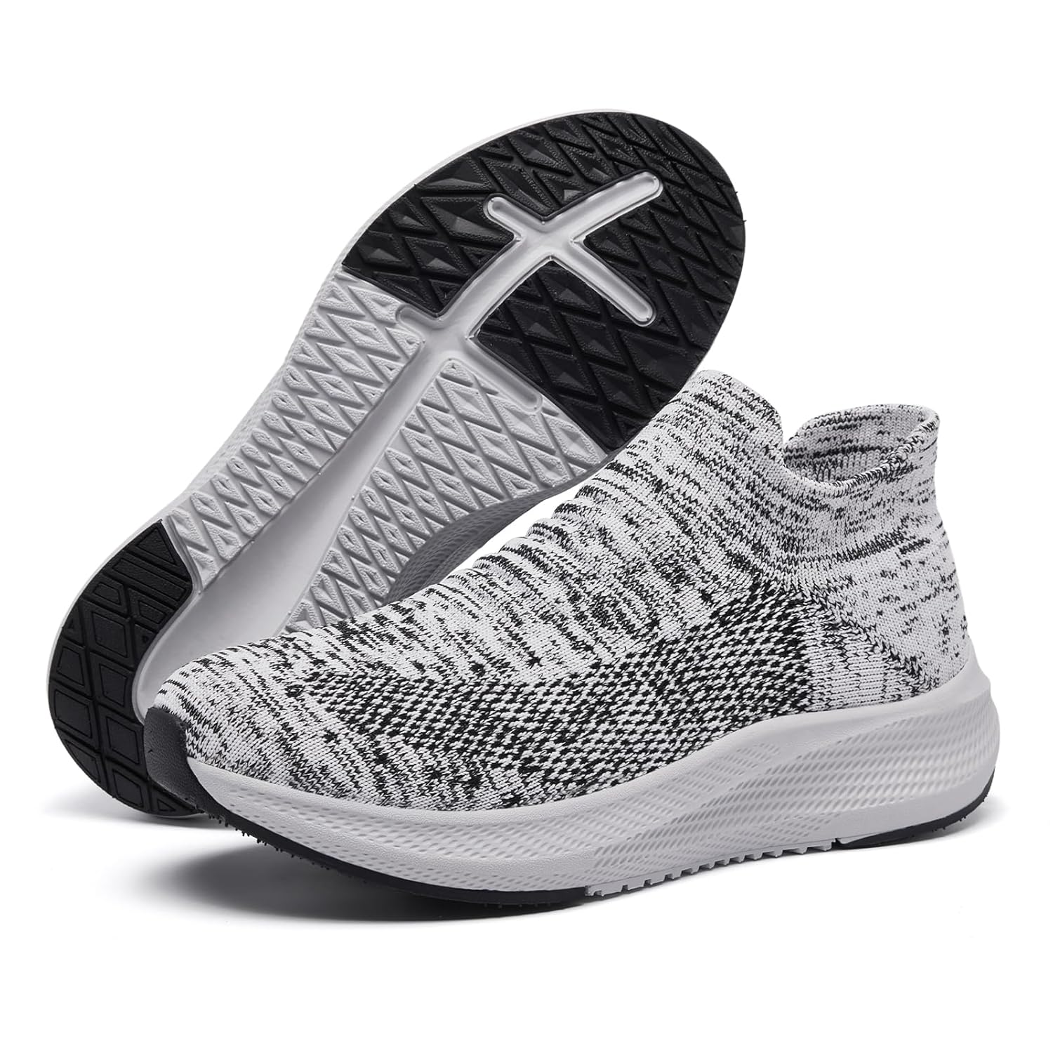 SHULOOK Tênis de corrida feminino, sem cadarço, confortável, leve, respirável, malha antiderrapante, casual, moderno, tênis de corrida em promoção! Veja a oferta e mais achadinhos de Tênis 6 Hoje é o melhor dia para comprar SHULOOK Tênis de corrida feminino, sem cadarço, confortável, leve, respirável, malha antiderrapante, casual, moderno, tênis de corrida com aquele preço maroto! Promoção! Aproveite a oferta! 6