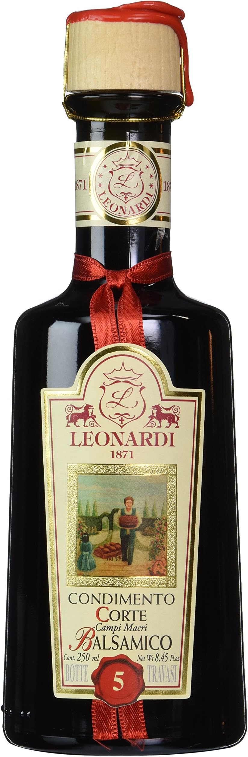 La Corte 5 Year Old Balsamic Vinegar 8.45 Ounce. - 250 ml