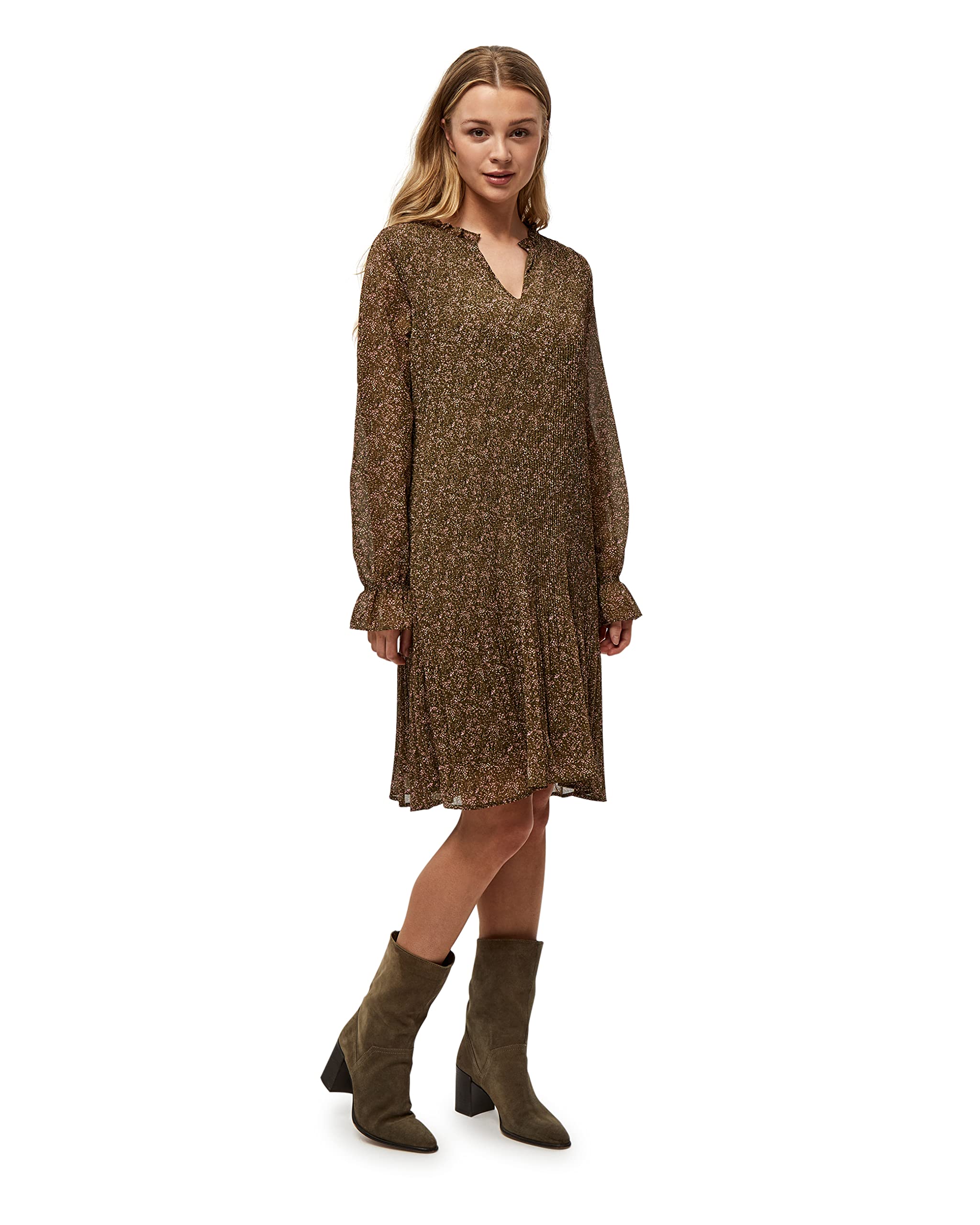Minus Women's Rikka V-Neck Dress