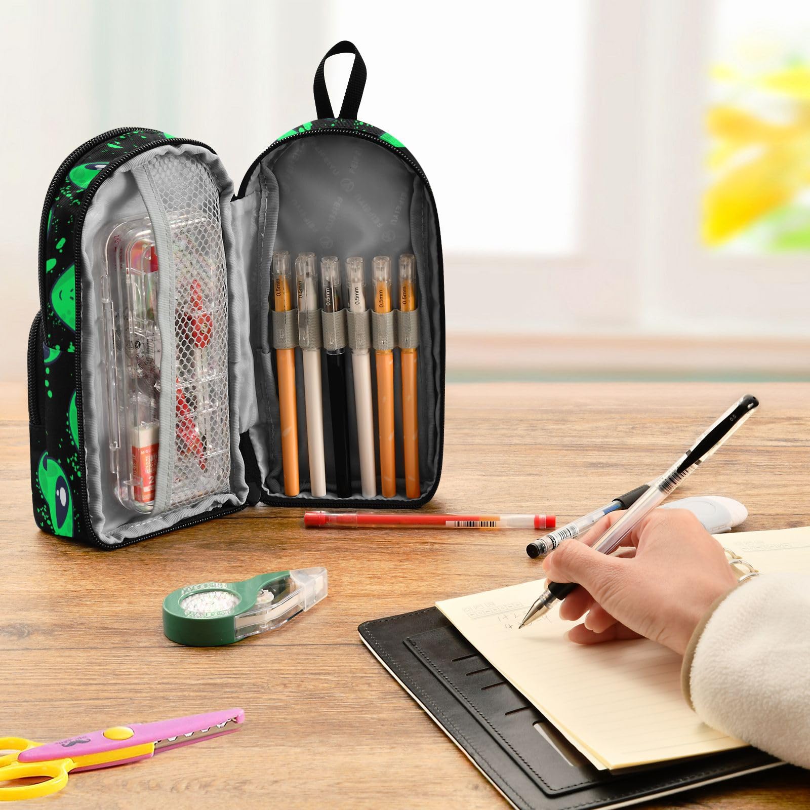 Estuche Gran Capacidad Unicornio 3d Para Niñas | Cuotas Sin Interés