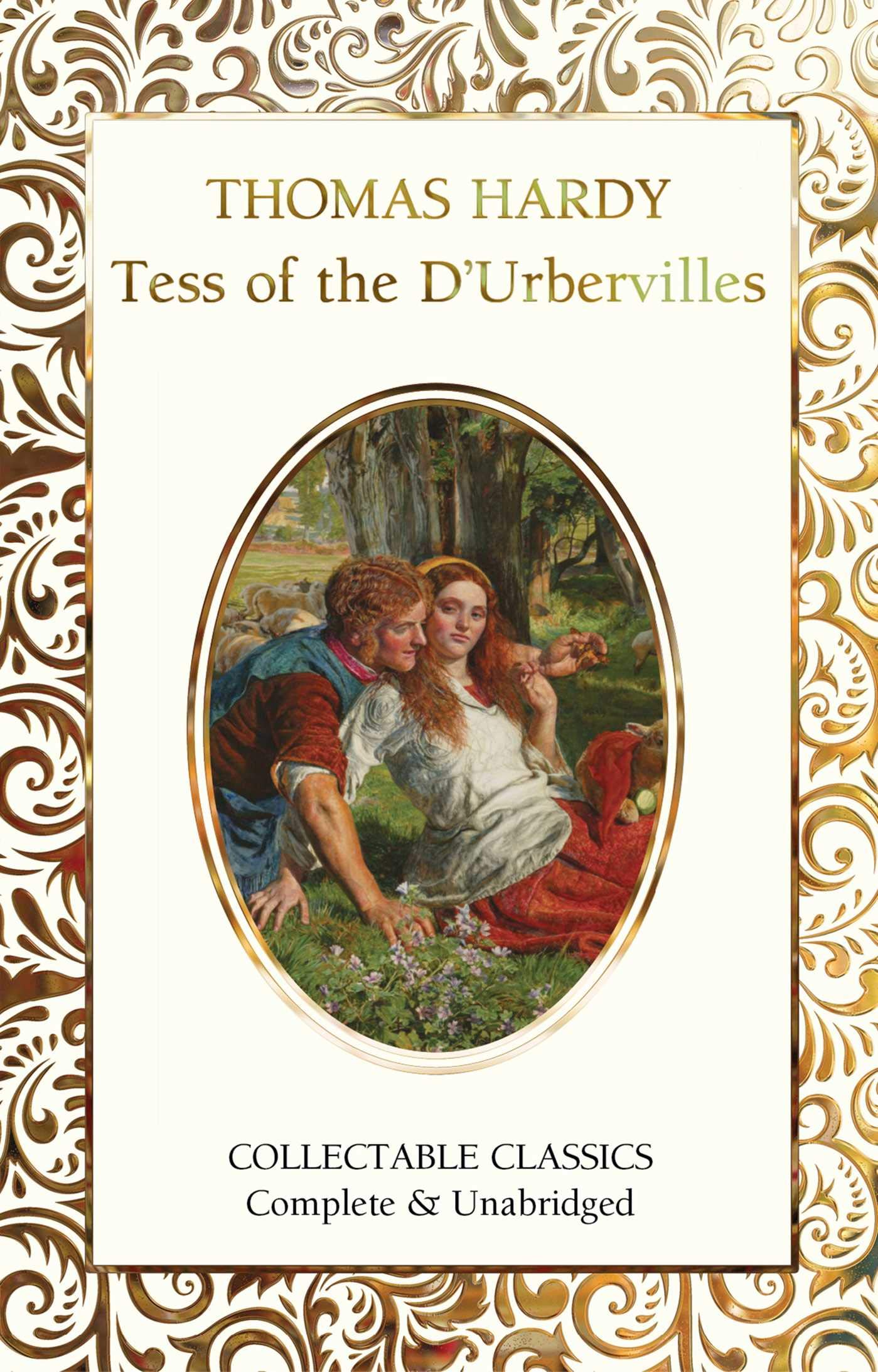 Flame Tree Collectable Classics Tess of the d'Urbervilles