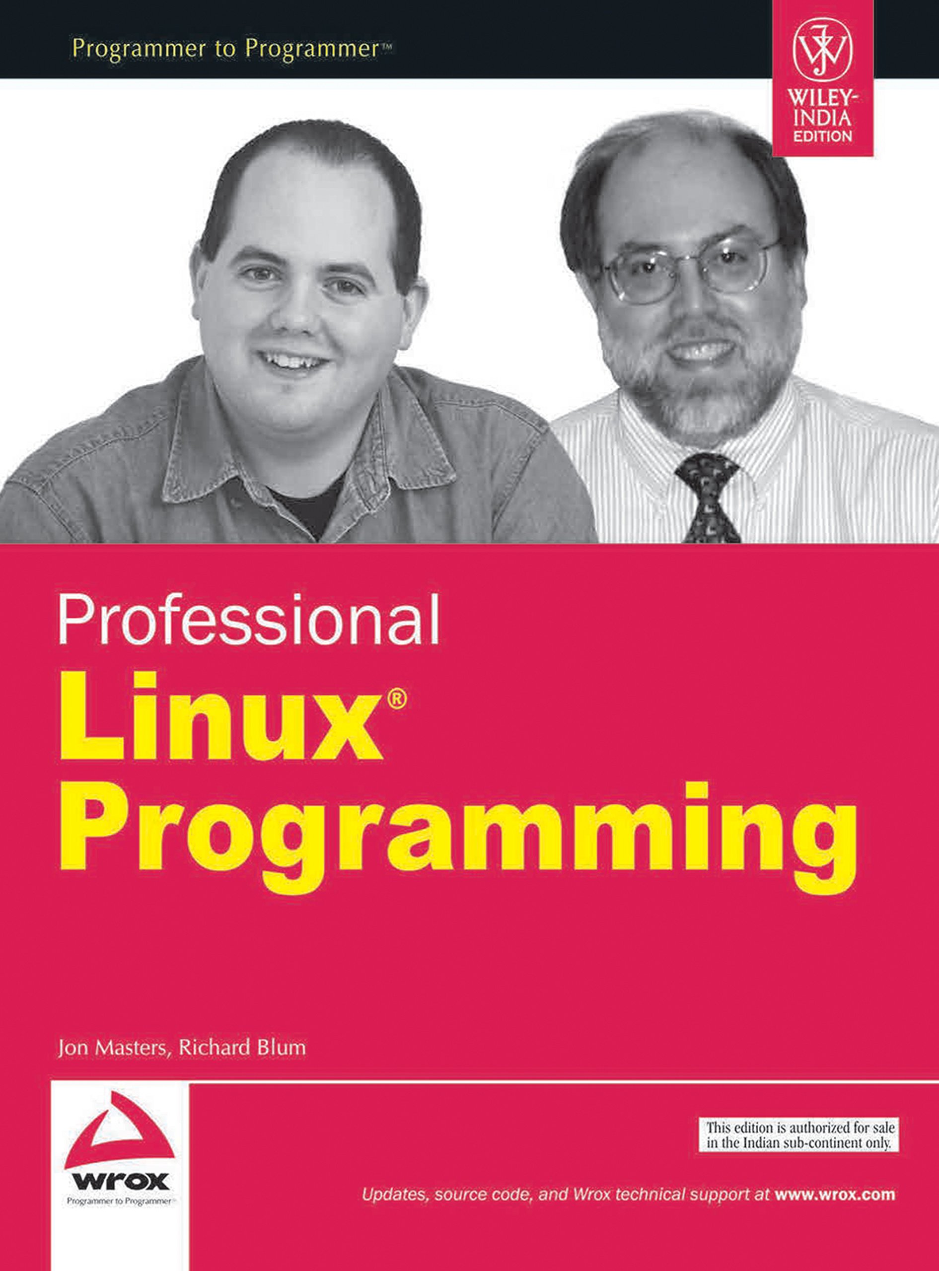 Professional Linux Programming