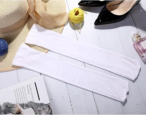 Miniatura 7 de SATINIOR Calcetines de botas altas hasta la rodilla para mujer, medias de cosplay para Halloween, fiestas y festivales