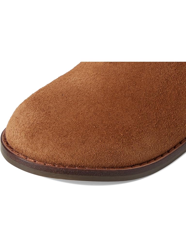 Black Janie and Jack Faux Suede Bootie (Toddler/Little Kid/Big Kid)