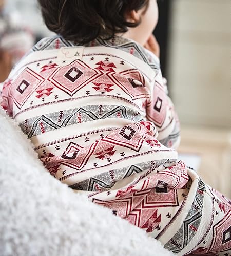 Miniatura 211 de Burt's Bees Baby Pijama para niña, 2 piezas, camiseta de manga larga y pantalones de algodón orgánico