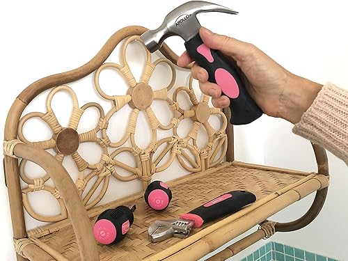 Miniatura 3 de Apollo Tools - Juego de herramientas rechonchas de 4 piezas para manos pequeñas y espacios reducidos. Práctico y compacto juego de herramientas