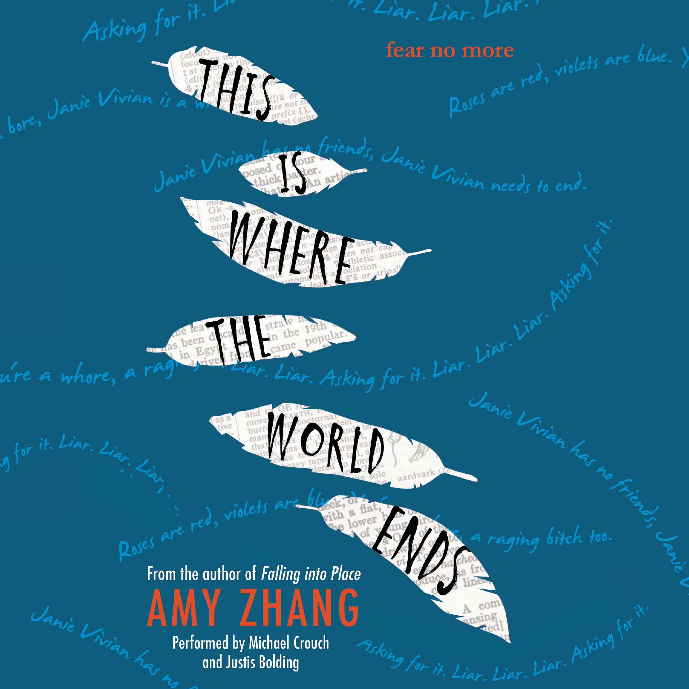 Cover art for This Is Where the World Ends