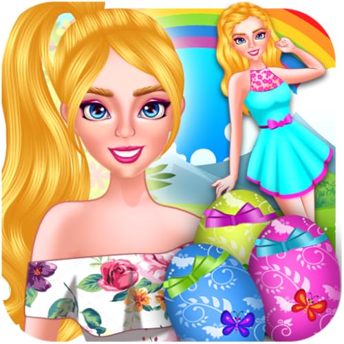 Easter Dress up and Egg Decor