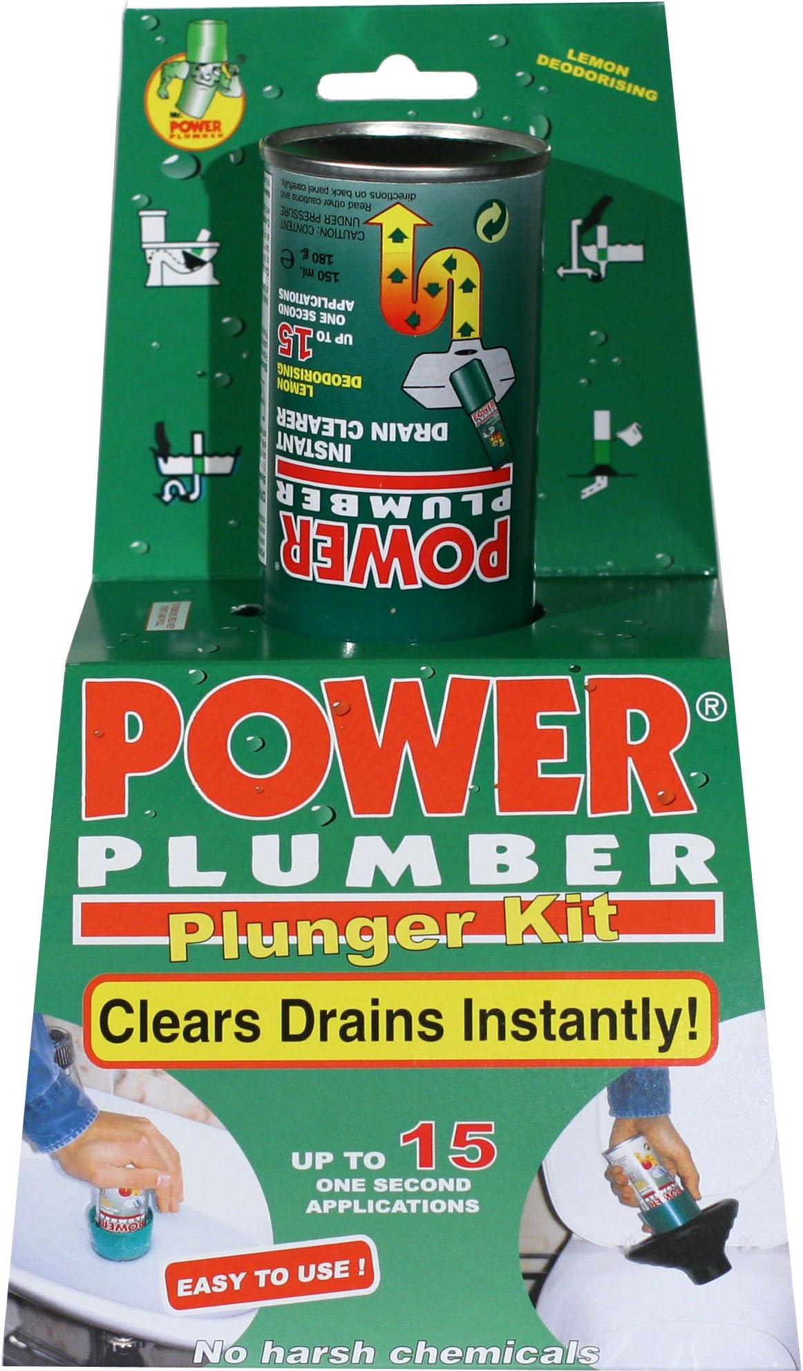 15 Application Can and Plunger Kit, UB01AMZ