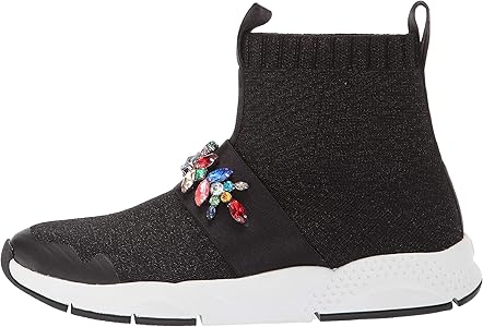 Amazon | Skechers ユニ 子供用 Shine Status-Street Charm スニーカー