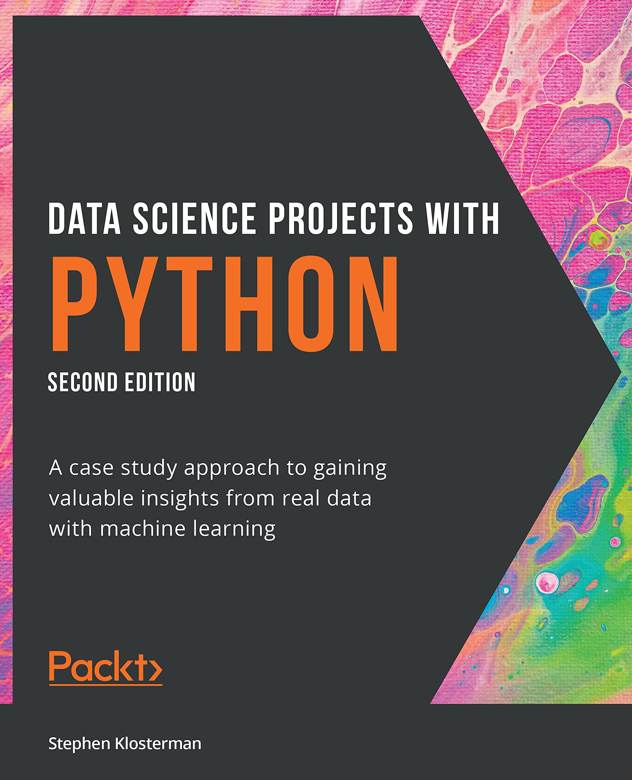 Data Science Projects with Python: A case study approach to gaining valuable insights from real data with machine learning, 2nd Edition (English Edition)