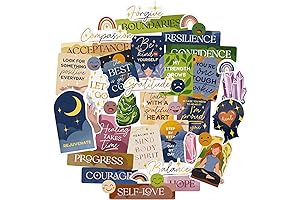 Navy Peony: Manifest Your Dreams with Vision Board Picture Stickers