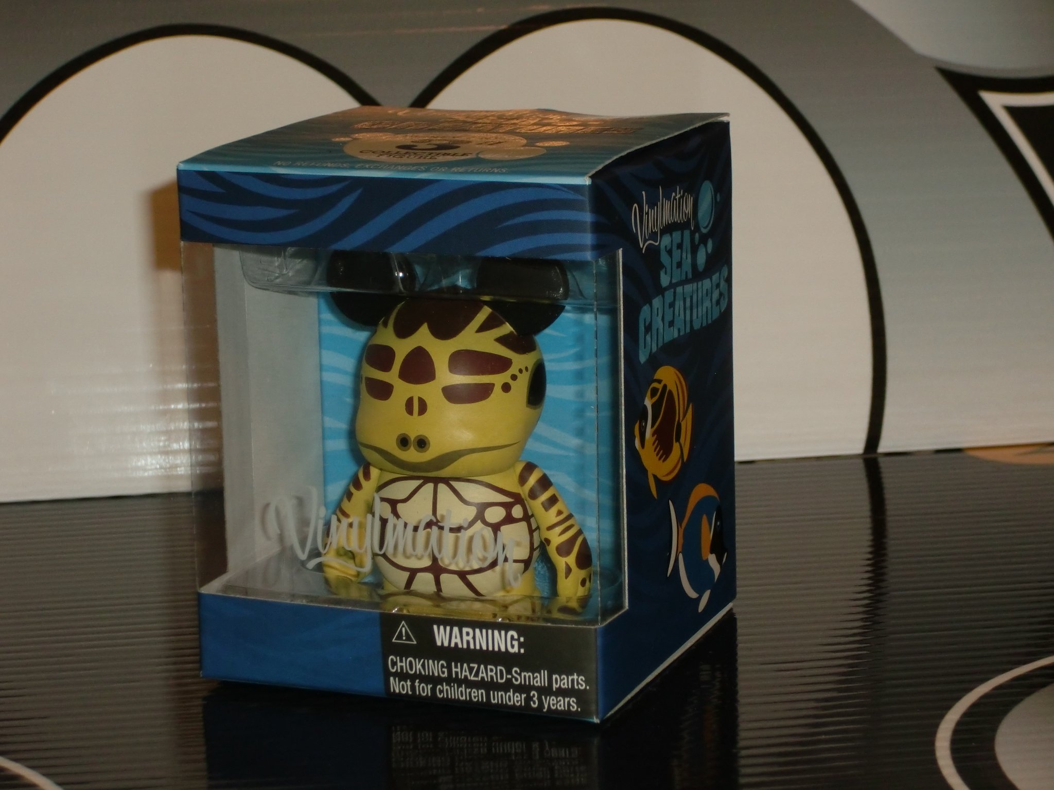 3" Hawksbill Sea Turtle Sea Creatures Vinylmation