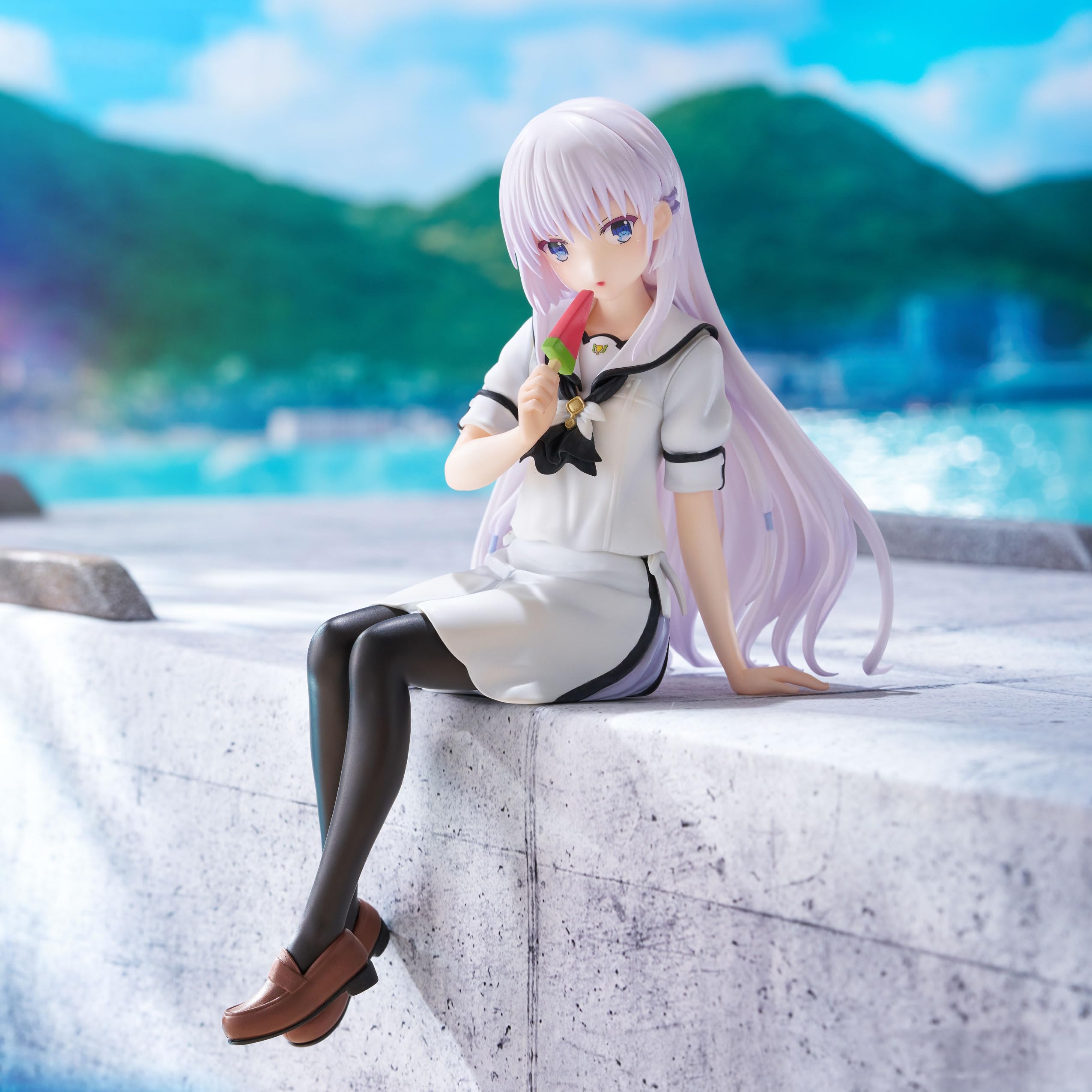 Amazon | TVアニメ「Summer Pockets」 ぬーどるストッパーフィギュア