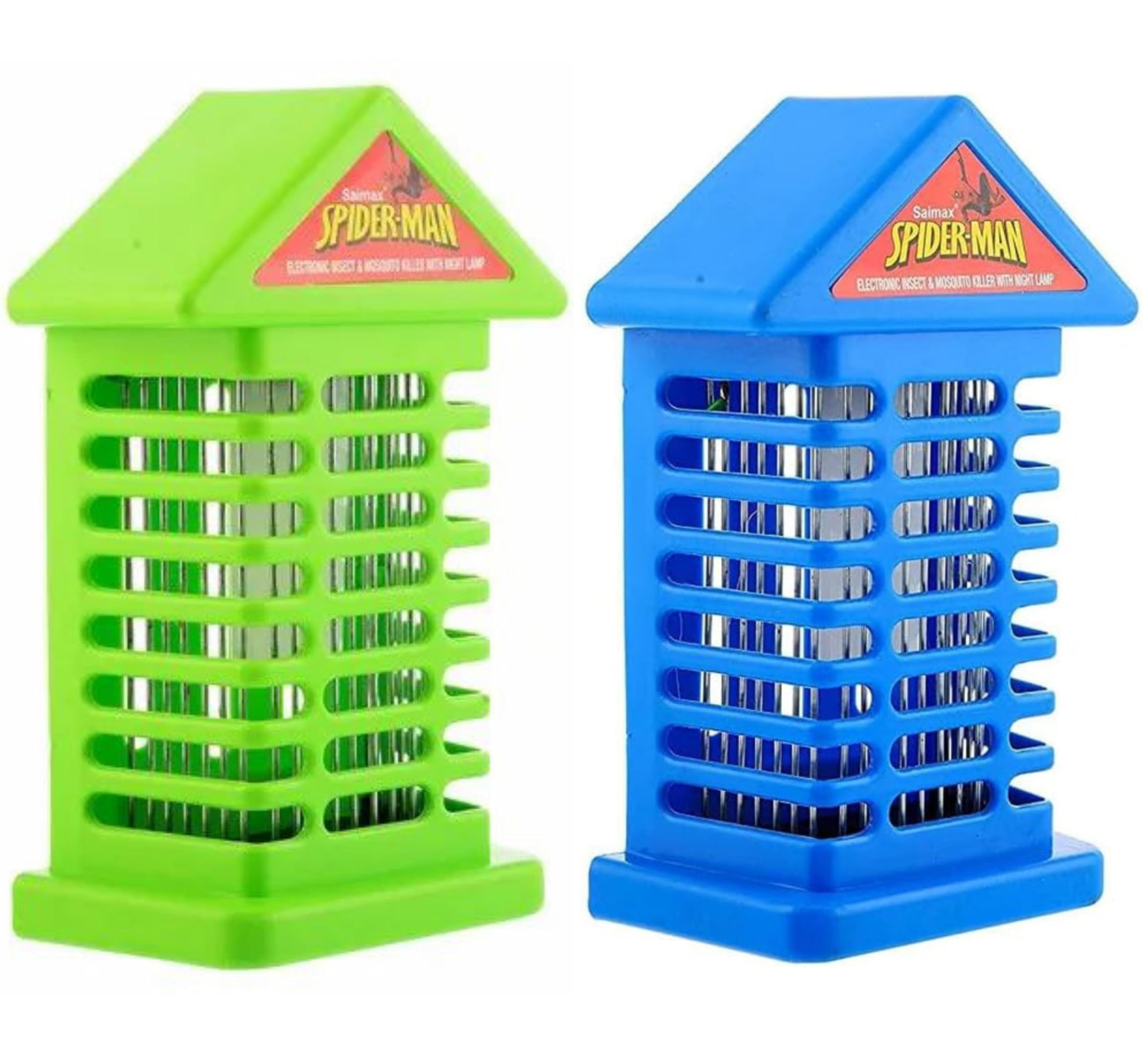 Insect & Mosquito Killer with Night Light Lamp HUT Shape Mosquito Lamps |Pack of 2||You May GET Any Random Color-image-14