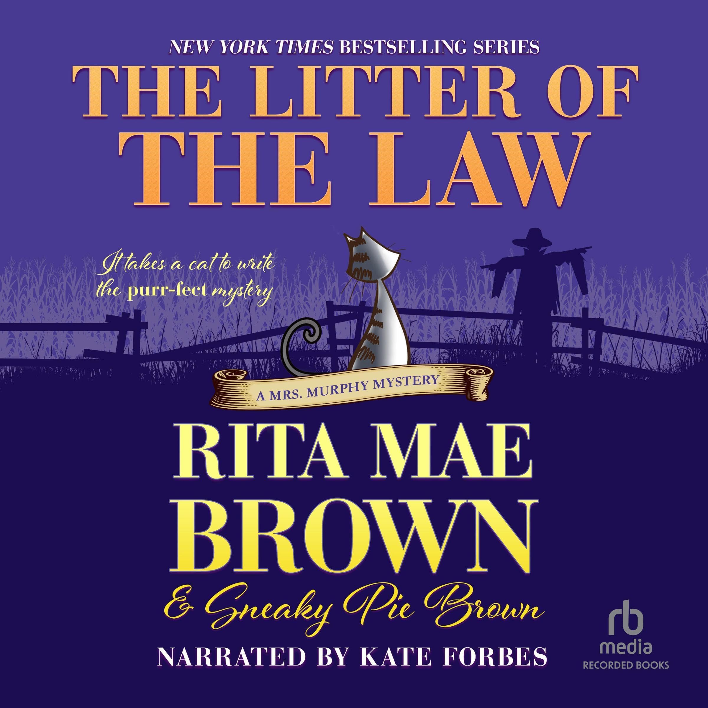 Cover art for The Litter of the Law