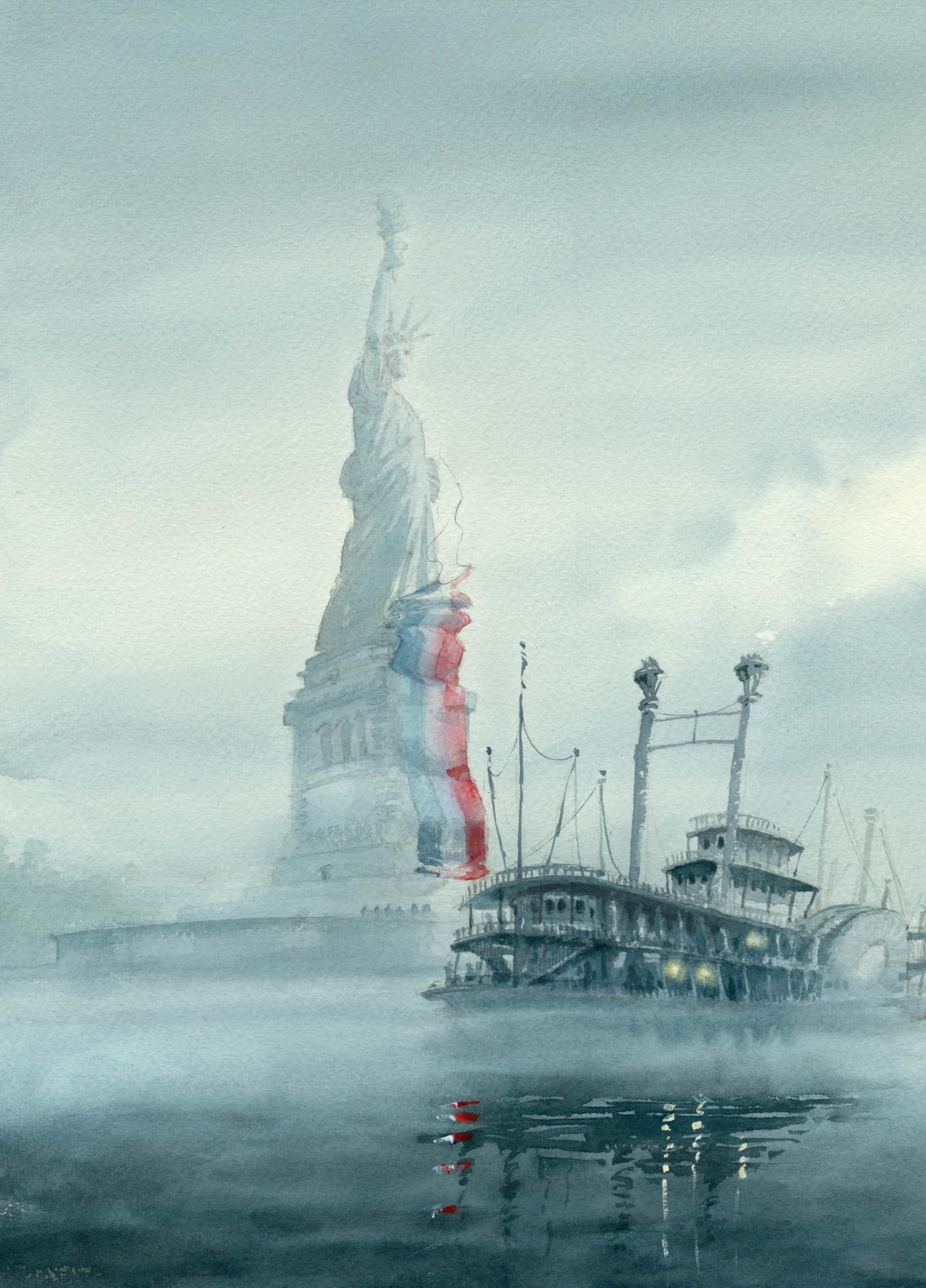 Liberty (limitierte Vorzugsausgabe): Die Geschichte der Freiheitsstatue als Graphic Novel