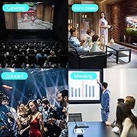 Vista 7 de Tisino Adaptador XLR hembra a TRS de 1/4 de pulgada, XLR hembra equilibrada a adaptadores macho de 0.250 in de pulgada - 2