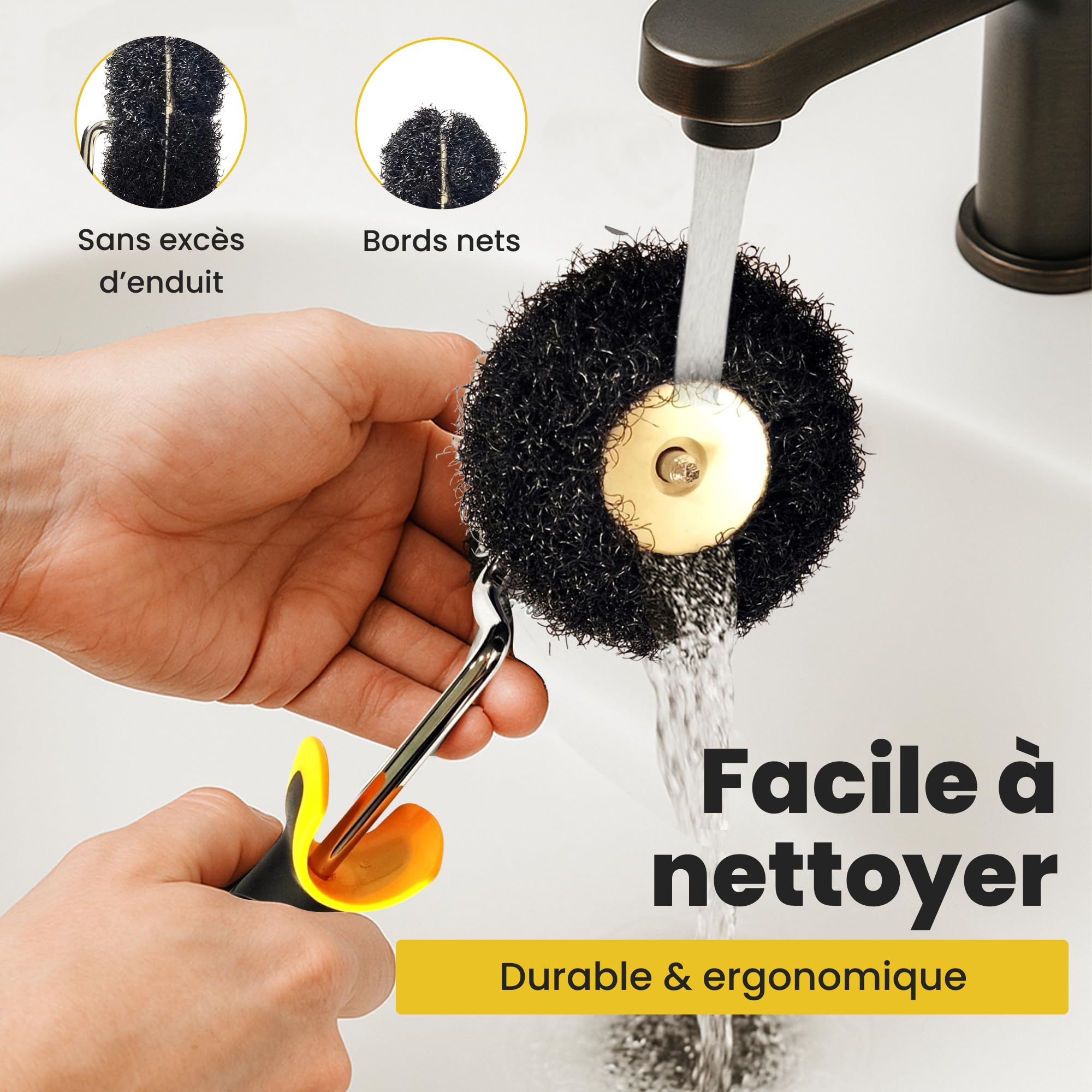 Rouleau d’Angle à Enduit | Application Rapide et Uniforme | Pour Bandes Joints et Angles Placo | Outil Plaquiste pour Murs et Plafonds
