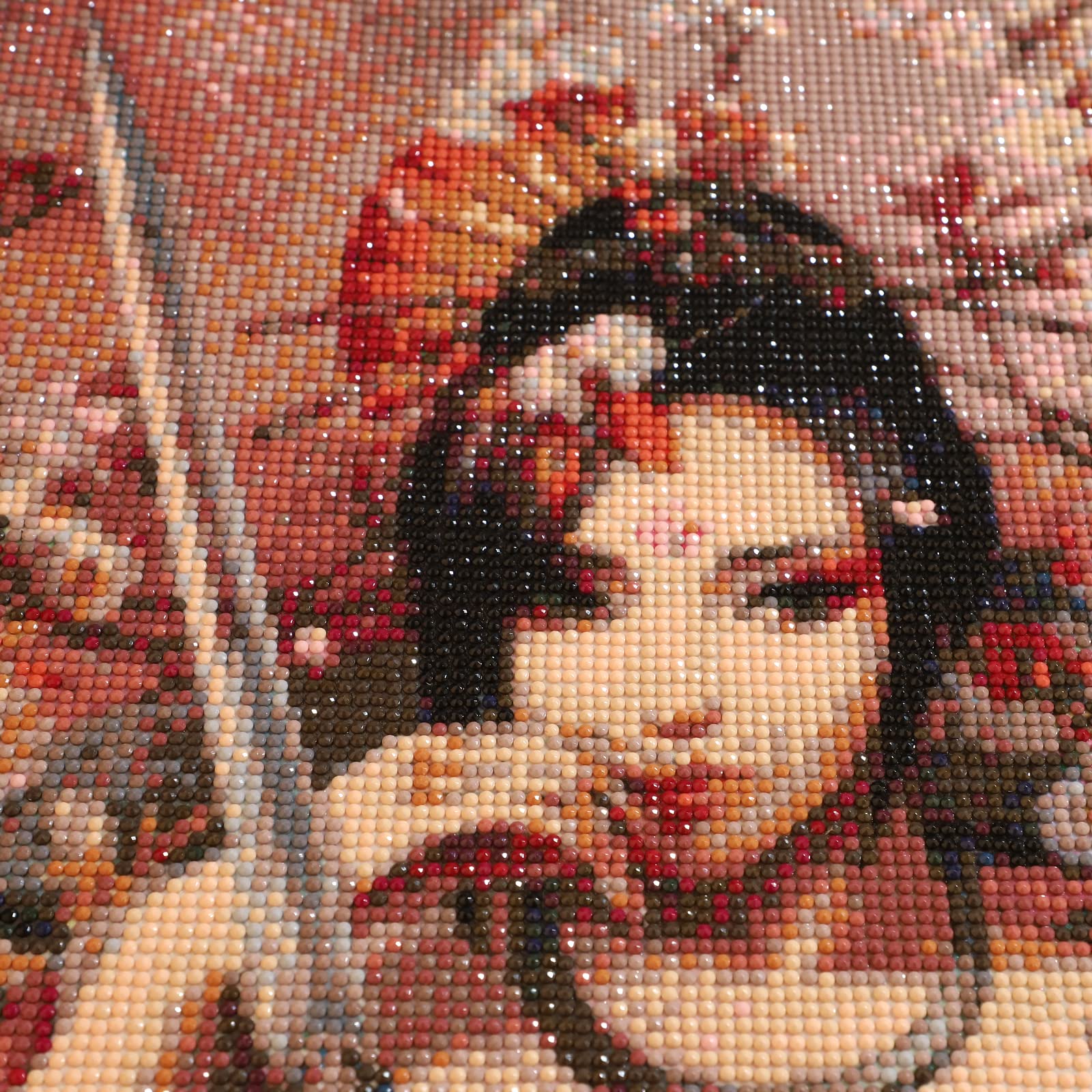 M▲▼D✨５点set♡ DIY zestawy do malowania diamentami 5D, malowanie po