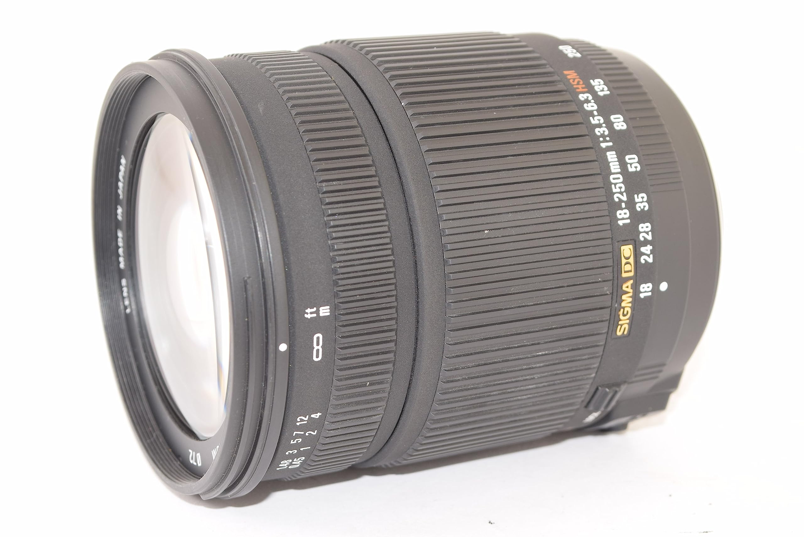 Amazon.co.jp: SIGMA シグマ 18-250mm F3.5-6.3 DC OS HSM for Nikon 